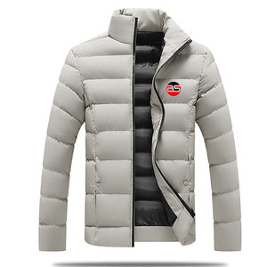 Veste à bulles pour homme, style et logo personnalisés, haute qualité, grandes tailles, veste d'hiver décontractée pour homme, fabriquée au Pakistan - Product Image 1