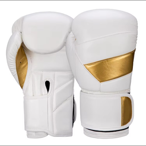 Gants de boxe en cuir de vachette personnalisés de haute qualité avec support de poignet en Velcro, dernier style, vente en gros, gants d'entraînement MMA 2026 - Product Image 6