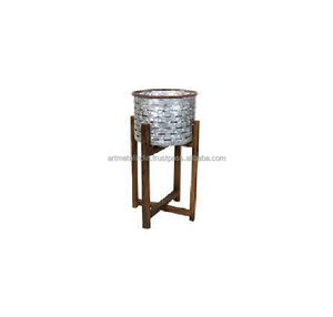 NEW PLANTER IN NEW TYPE HANDMADE PLANTERS IN NEW LOOK FOR DECORATION HANDMADE PLANTERS IN WHOLESALE PRICE - Product Image 1