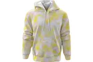 Sweat à capuche personnalisé coupe classique en molleton polyester-coton 300g avec logo frontal, séchage rapide, épaules tombantes, respirant, pour homme, saison hiver - Product Image 4