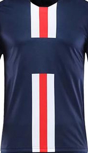 Maillot de football sans coutures en jersey haute performance – Uniforme d'équipe respirant à manches courtes avec contrôle de l'humidité de qualité supérieure - Product Image 6