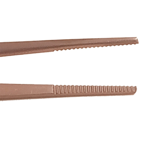 Altomme Instruments Fine Tip Chef Tweezers Used for Chef Plating and Useful for Chefs Copper Precision Food Styling Kitchen Tool - Product Image 2
