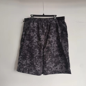 Pantalones Cortos Deportivos de Camuflaje Digital para Hombre, Pantalones Cortos de Baño, Diseño Desert Pixel, 100% Algodón, Secado Rápido, Corte Holgado, Cintura Elástica Media - Product Image 5