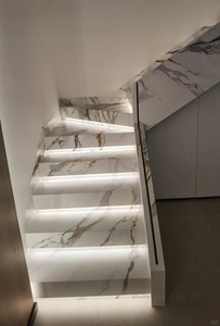 MiyaStone - Losa Grande de Calacatta Gold Impresa en 3D para Proyectos de Decoración de Interiores - Product Image 4