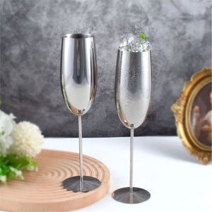 Juego de Copas de Champán de Metal Dorado de Lujo, Copas para Brindis Grabadas para Novios, Copas de Boda de Acero Inoxidable, Vasos para Bebidas de Fiesta - Product Image 3