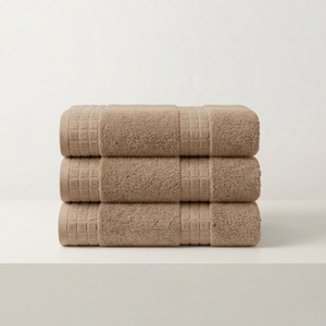 Toalla de Baño de Algodón Hilado en Anillo, de Lujo, Gruesa, Ultra Absorbente, Calidad Spa - Product Image 4