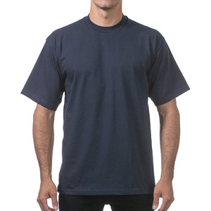 T-shirt d'été ample en coton épais à manches courtes et col rond, 100% coton, coupe oversize, épaules tombantes, plusieurs couleurs - Product Image 6
