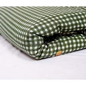 ผ้าพิมพ์ลายบล็อกมือทำจากฝ้ายแท้ 100% น้ำหนักเบา ระบายอากาศได้ดี แห้งเร็ว สำหรับเด็กผู้หญิง ผลิตด้วยมือจากเมืองชัยปุระ ประเทศอินเดีย ขายส่ง - Product Image 2