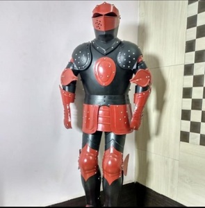 Fabricant OEM d'armure corporelle complète en métal de style impérial avec design en acier traditionnel pour le cosplay et l'affichage décoratif - Product Image 4