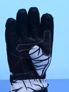 Gants de moto unisexes en cuir véritable pour l'hiver, protection complète des doigts, protection des articulations, écran tactile, imperméables, respirants - Product Image 3