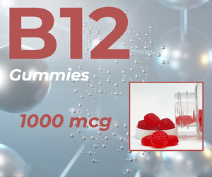Highly Demanded Top Quality Healthcare Supplement Concentrated Fruit-Flavored Vitamin B12 (1000mcg) Adult <b>Gummy</b> <b>Candy</b> - Product Image 5