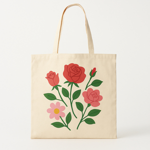 Custom Pattern Eco-Friendly High Quality Fashion Reusable Cotton <b>Canvas</b> <b>Large</b> Shoulder Handbag Foldable Tote <b>Bag</b> for Market - Product Image 1