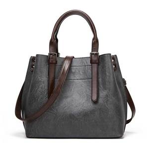 Bolsos Tote de Cuero Genuino de Alta Calidad para Mujer, con Cierre Abierto y con Cremallera - Product Image 6