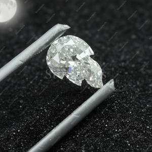 Trending Fire Flame Shape Lab Diamond IGI Certified DEF VVS VS1 0.5CT-3CT CVD HPHT Fancy Colors Loose Synthetic Wholesale India - Product Image 3