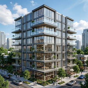 Gabinete de Cocina JY Project, Estilo Europeo Moderno, Ecológico, Multifuncional, Listo para Armar, Panel de MDF, Panel de Melamina - Product Image 1