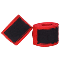 Venda al por mayor de vendajes de boxeo de 3m/4m/5m, protector de mano duradero de poliéster y algodón, personalizado para boxeo/kickboxing/Muay Thai/MMA