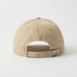 Gorra de Béisbol de Lona Beige de 5 Paneles con Letra 'a' Bordada en Blanco en la Parte Delantera, Ajustable, Unisex, Casual, para las Cuatro Estaciones - Product Image 2