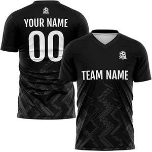 Uniforme de Fútbol de Último Diseño 100% Poliéster, Nuevo Estilo, Personalizado para Adultos, Color Personalizado, Secado Rápido, Logotipo Personalizado, Sin Mangas, Unisex - Product Image 4