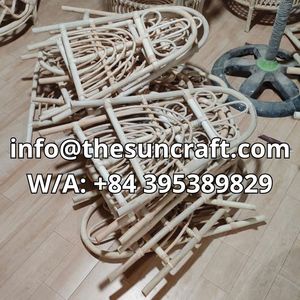 Achat en gros : Commode de maison de poupée en rotin naturel, fabrication artisanale, armoire de rangement miniature pour vêtements, mobilier pour enfants, directement de l'usine - Product Image 5