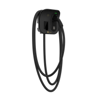 Chargeur de voiture Starcharge Artemis OEM ODM utilisé 7,6 11,5 19,2 kW AC NACS Type 1 Chargeur mural pour véhicule électrique Câble de 7,5 m