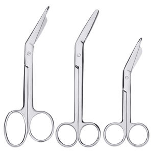 Nouveau modèle OEM Ciseaux chirurgicaux manuels en acier inoxydable pour retirer les bandages, multi-usages, certifiés CE - Product Image 5