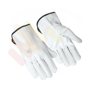 Gants de conduite en cuir pour hommes et femmes, gants de voiture doux et antidérapants, utilisation toutes saisons - Product Image 1