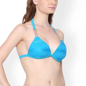 Underwire Contoured Lifting Bra Shape Retention Technology Professional Grade Swimming Attire Women Swimming Beach <b>Bikini</b> - Product Image 2