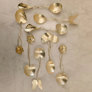 Classic Stylish Dinner Spoon Luxury Metal Handle Tea Coffee Spoon Stainless Steel for Coffee and Tea Cutlery <b>Flatware</b> - Product Image 1