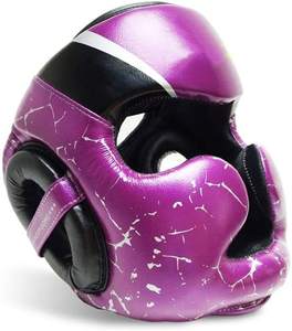 Equipo de Protección de Boxeo Five B, Protectores de Cabeza Hechos a Medida para Protección de Cabeza en Boxeo, Material de PU de Alta Calidad con Diseño Personalizado - Product Image 2