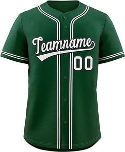 Camisetas de Béisbol Más Vendidas a Precio Económico, Nombre del Equipo Personalizado, Nuevo Diseño, 100% Poliéster, Camisetas Ligeras con Logotipo Personalizado, MOQ Bajo - Product Image 4