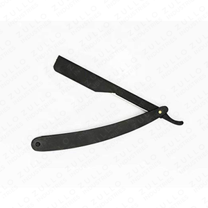 Wholesale Vintage <b>Straight</b> Barber <b>Razor</b> Stainless Steel Metal Handle Folding Shaving Tool Custom Branding OEM - Product Image 3