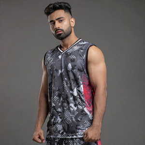 Ropa de Entrenamiento, Chaleco Sublimado, Ropa Deportiva, Camisetas de Baloncesto, Camisetas Sublimadas, Camisetas de Baloncesto Reversibles para Hombre - Product Image 6