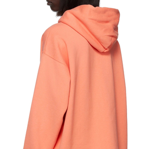Fabrik-Großhandel Winter Einfarbiger Gehäkelter Fleece-Langarm-Arbeitspullover mit Taschen für Damen, Stehkragen - Product Image 3