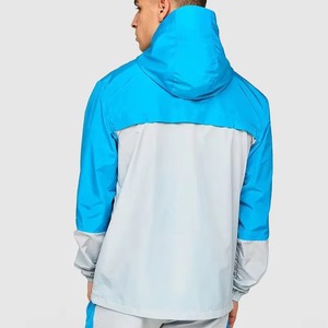 Ensemble de survêtement pour homme personnalisé, décontracté, en molleton, brodé, à manches courtes, avec short, de haute qualité, 100% coton - Product Image 5