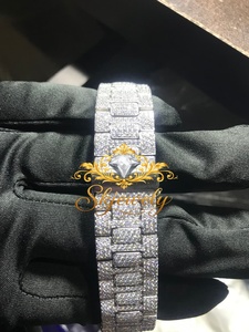 Reloj Mecánico de Pulsera con Esfera Cuadrada de Circonita Cúbica y Cristal, Ideal para Regalo de Fiesta - Product Image 5