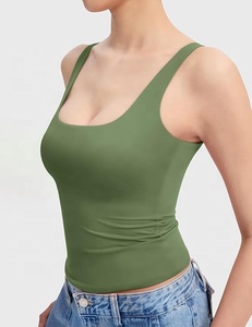 Nueva Camiseta sin Mangas para Mujer, Cuello Redondo, Ecológica, Casual, Manga Corta, Talla Grande, Transpirable, de Algodón y Poliéster - Product Image 4