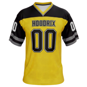 Premium Quality American Football Jersey Custom Tackle Twill Embroidery Fan Jersey Wholesale Sublimation Team Football Uniform - Product Image 1