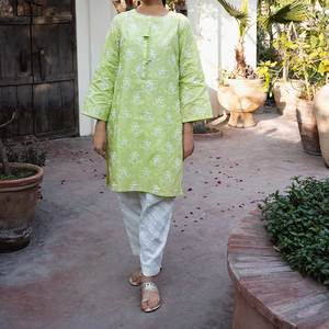 1PC Puff-Printed Cambric Shirt PS4008 Club Vestidos Producto - Product Image 2