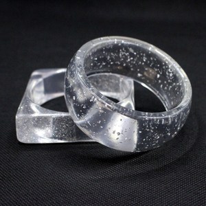 Juego de Brazaletes de Resina de Aspecto Antiguo, Tamaño Personalizado, Hechos a Mano, Alta Calidad, Brazaletes de Resina para Mujeres y Niñas, Ligeros y Cómodos - Product Image 3