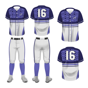Maillots de baseball unisexes pour adultes, respirants, personnalisables, sublimés, de haute qualité, couleurs et logo personnalisables, toutes saisons - Product Image 5