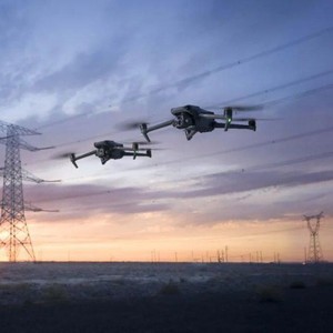 Drone thermique haute performance avec caméra 8K, pliable, 3 axes, avec positionnement par satellite, intelligence artificielle, longue portée 33 KM - Product Image 3