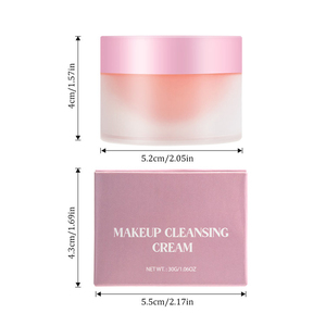 Baume nettoyant infusé aux agrumes, démaquillant doux pour les maquillages waterproof et longue tenue - Product Image 6