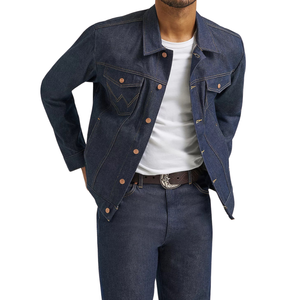 Chaqueta Vaquera Casual de Invierno para Hombre, Cómoda, 100% Algodón, Transpirable, Personalizable al por Mayor, Muestra Gratis, la Mejor Calidad - Product Image 2