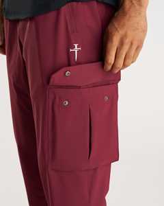 กางเกงคาร์โก้ไนลอนดีไซน์คลาสสิคทรงปกติหลายกระเป๋า สไตล์สตรีทแวร์ สำหรับผู้ชาย ราคาขายส่ง กางเกงคาร์โก้ผู้ชายใส่สบาย - Product Image 6