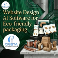 Software de IA para Diseño de Sitios Web, Empaques Ecológicos, Wordpress, Shopify, Comercio Electrónico, Aplicaciones Móviles Android e iOS, Software de IA para CRM