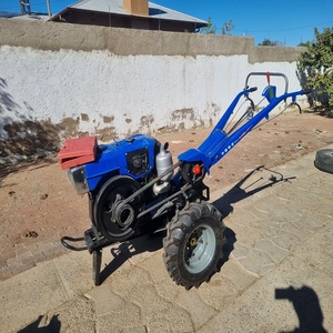 Cultivadores de Dos Ruedas, Mini Tractor de Arrastre con Motor Diésel de 8hp-32hp, Tractor de Arrastre con Cosechadora, Arado, Plantadora - Product Image 5