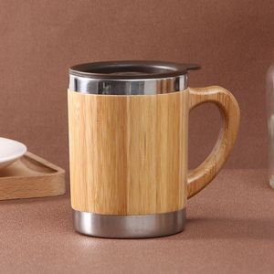 Tasse à café en bambou élégante et durable, réutilisable au quotidien, à prix avantageux, vendue par l'exportateur. - Product Image 6