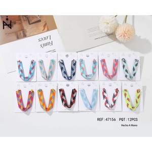 Bracelet tressé, bracelets en ficelle à la mode, motif géométrique, bijoux unisexes - Product Image 3