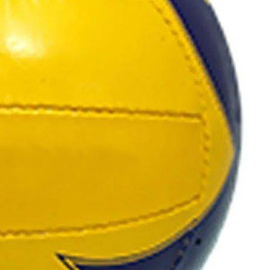 Ballon de volley-ball jaune taille 4 de haute qualité, confectionné par des experts – 18 panneaux en PU et cuir avancés, cousu à la main pour les joueurs professionnels - Product Image 5