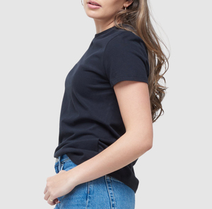 Camiseta de Verano para Mujer, Personalizable con Apliques, de Alta Calidad, Manga Corta, Cuello Redondo, Corte Regular - Product Image 4